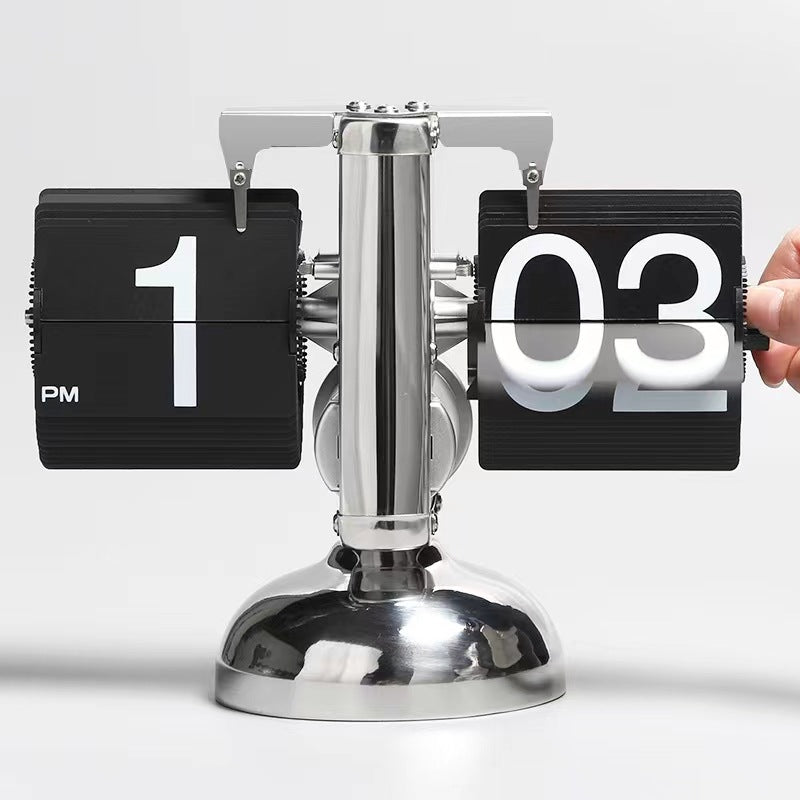 Retro Flip Desk Clock