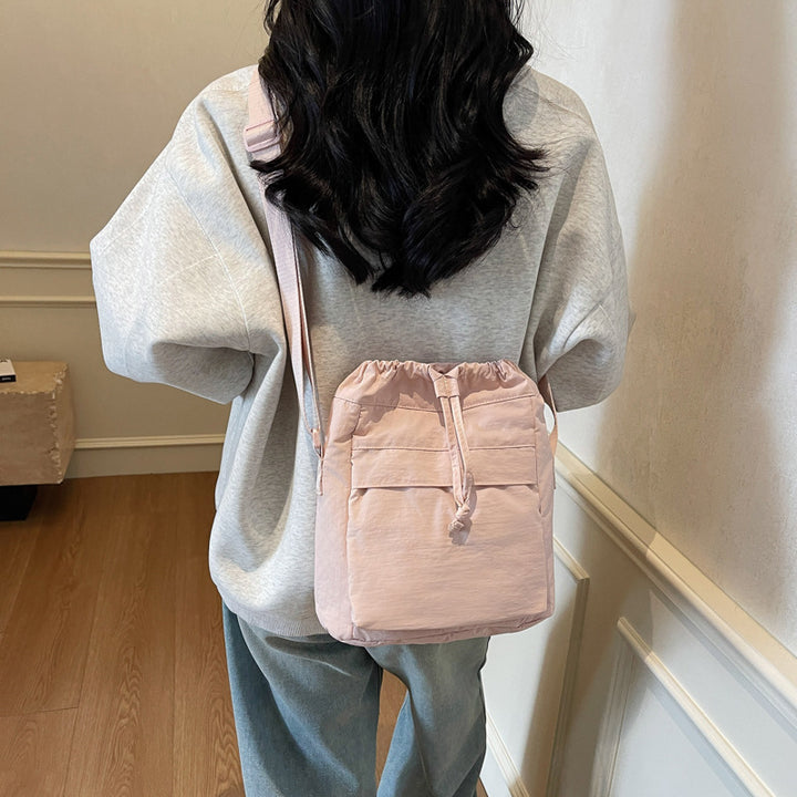 Casual Drawstring Bucket Bag Kalsten