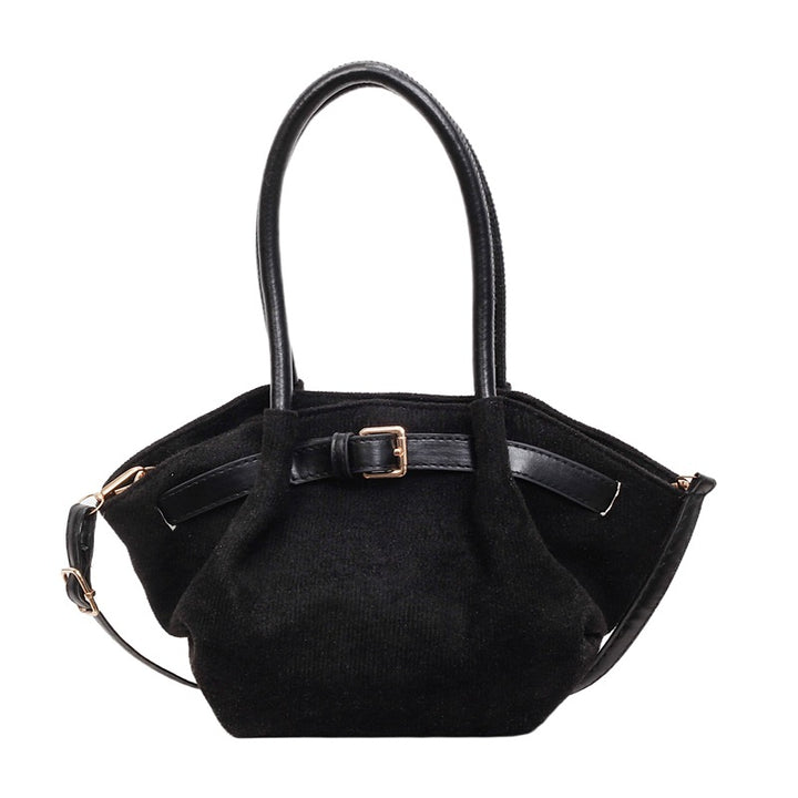 WoChic Suede Satchel Bag Kalsten