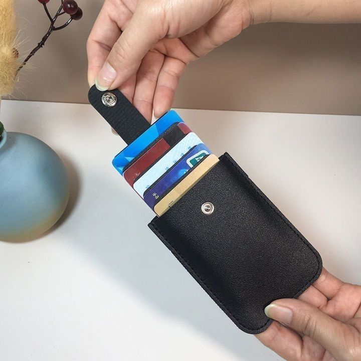 Premium Leather Card Holder Kalsten