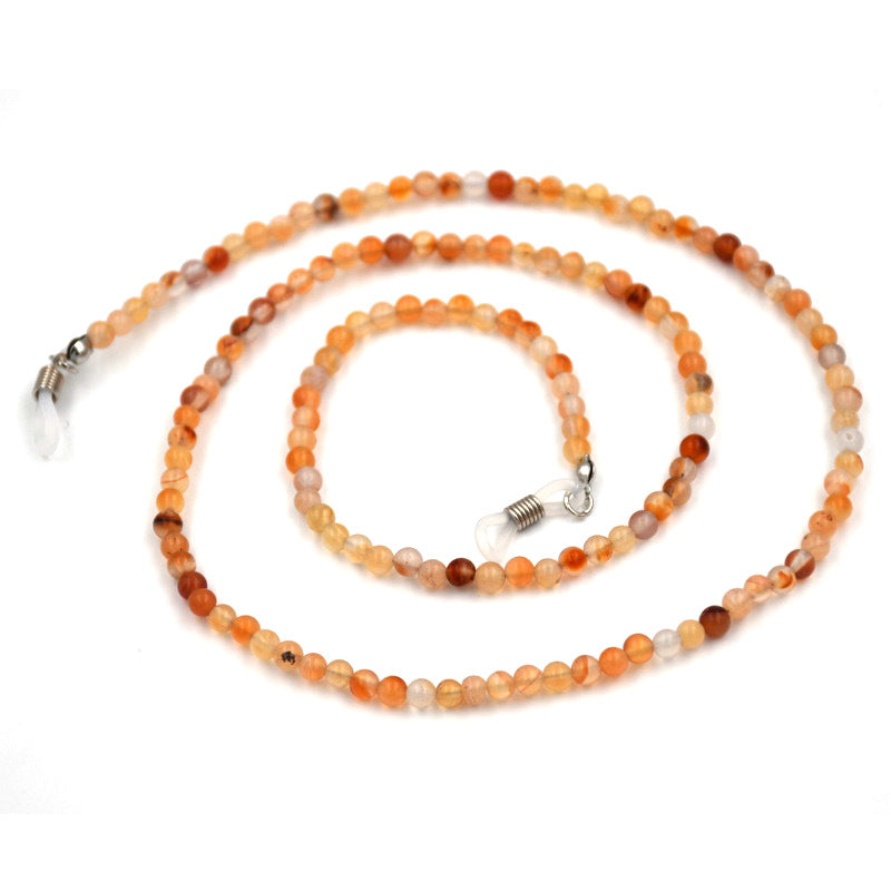 Gemstone Beaded Eyewear Retainer Chain Kalsten