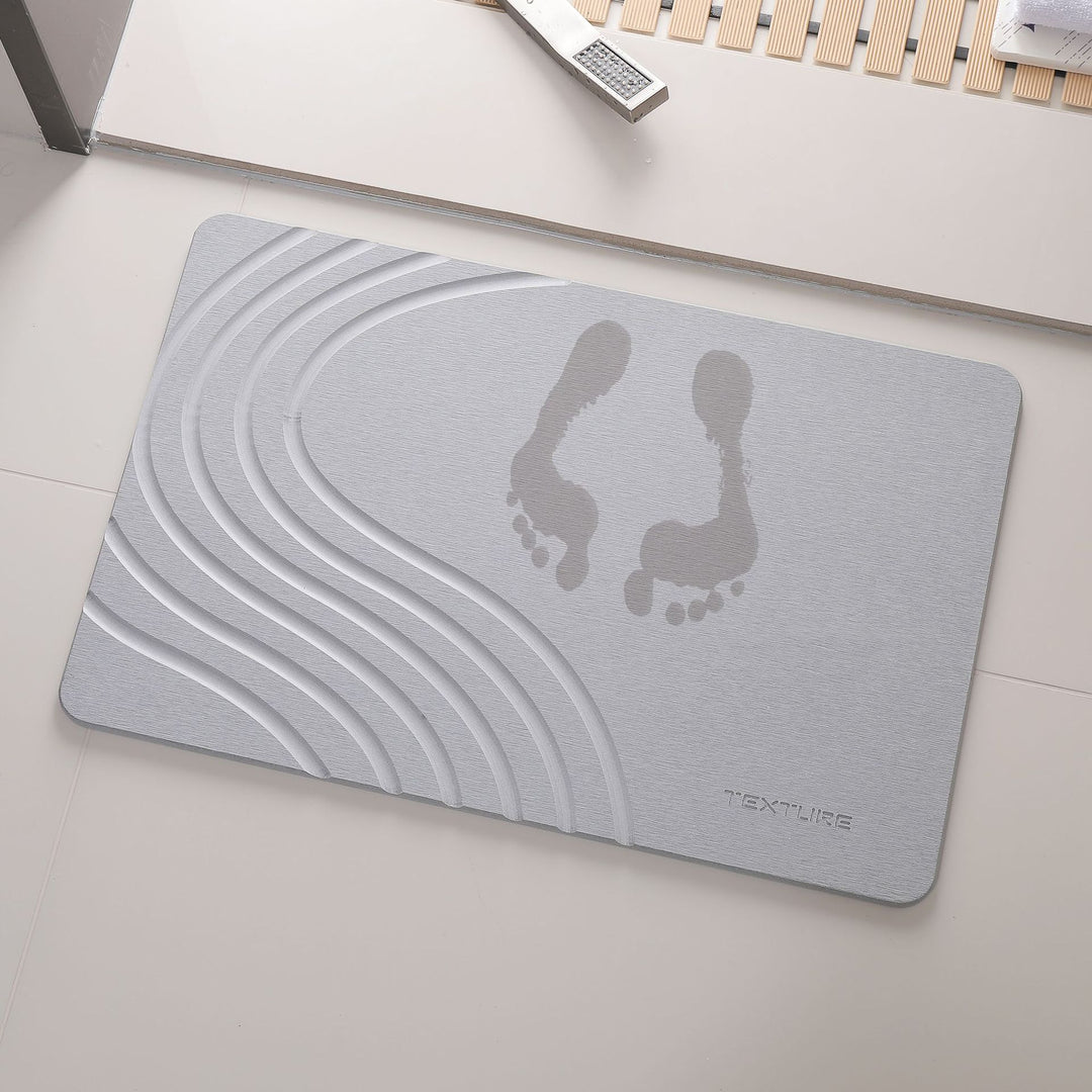 Absorbent Bathroom Mat
