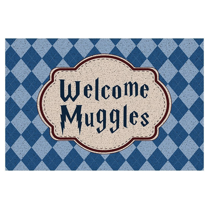 Harry Potter-Themed Doormat