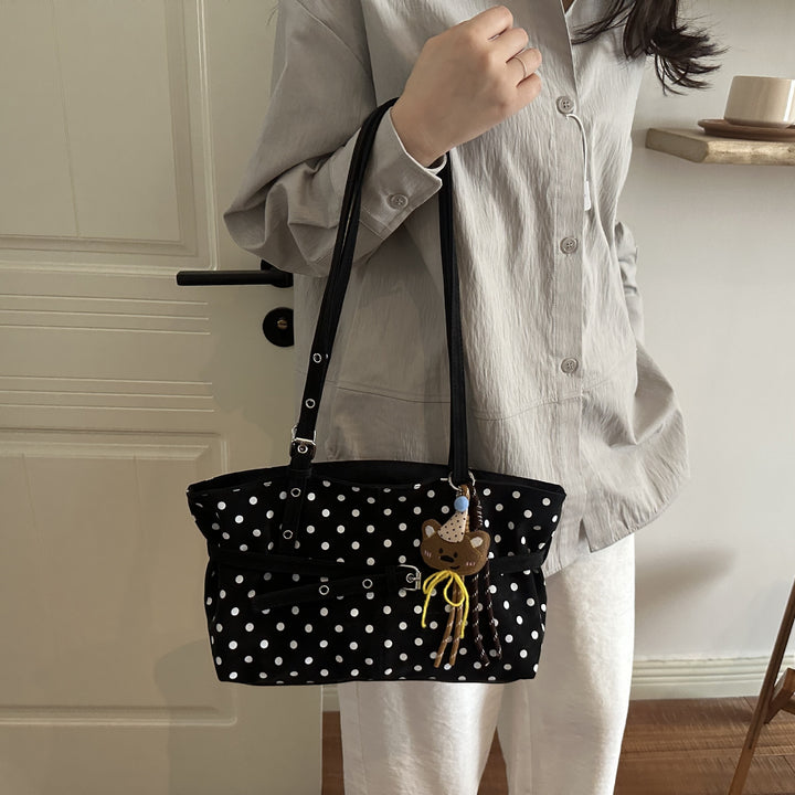 Charming Polka Dot Handbag