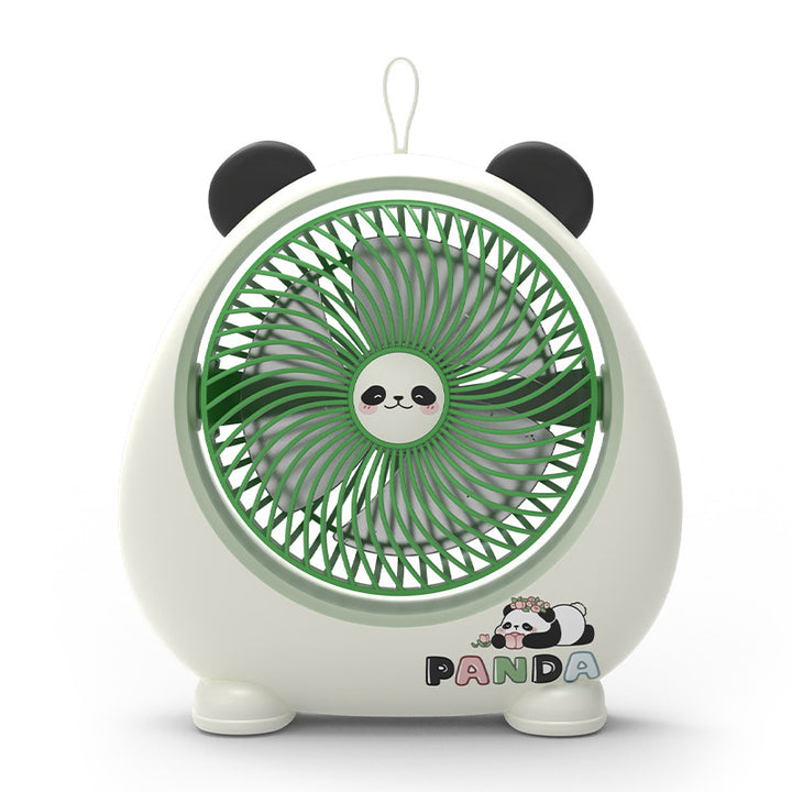 Ladies sweet Panda table fan Kalsten
