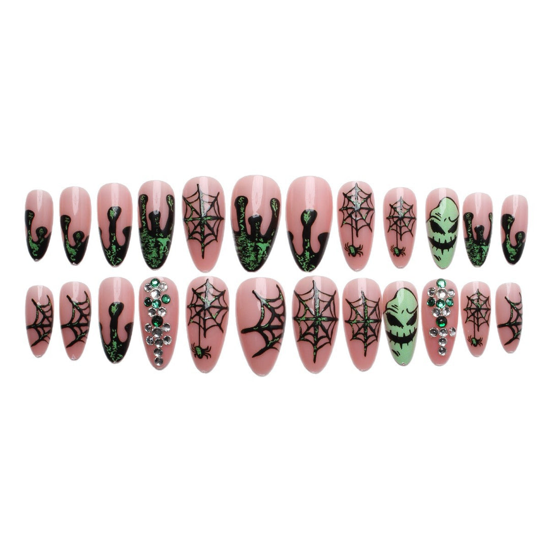 Creative Nail Art Set with Halloween Motifs Kalsten