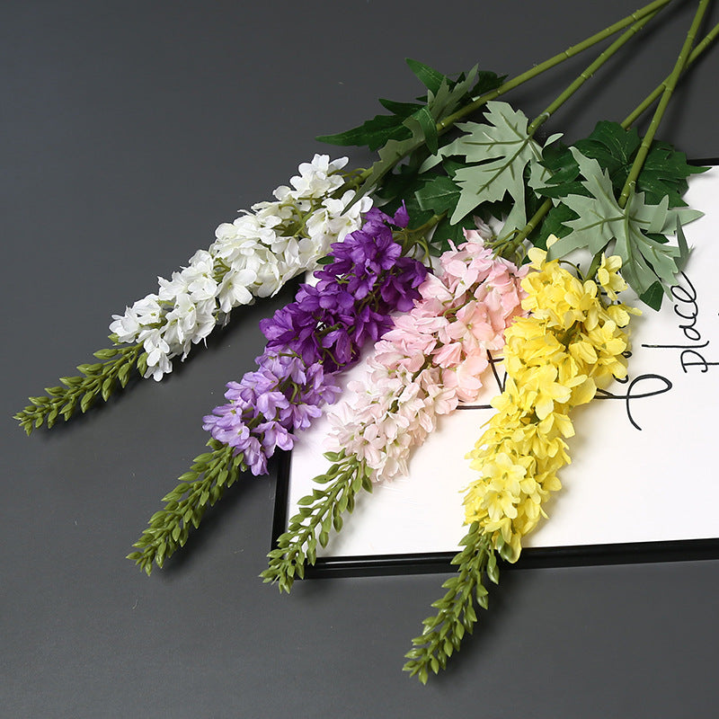 Artificial Floral Accent for Home Decor Display