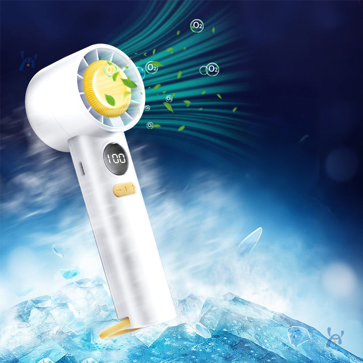 Unisex Portable Rechargeable Misting Fan Kalsten