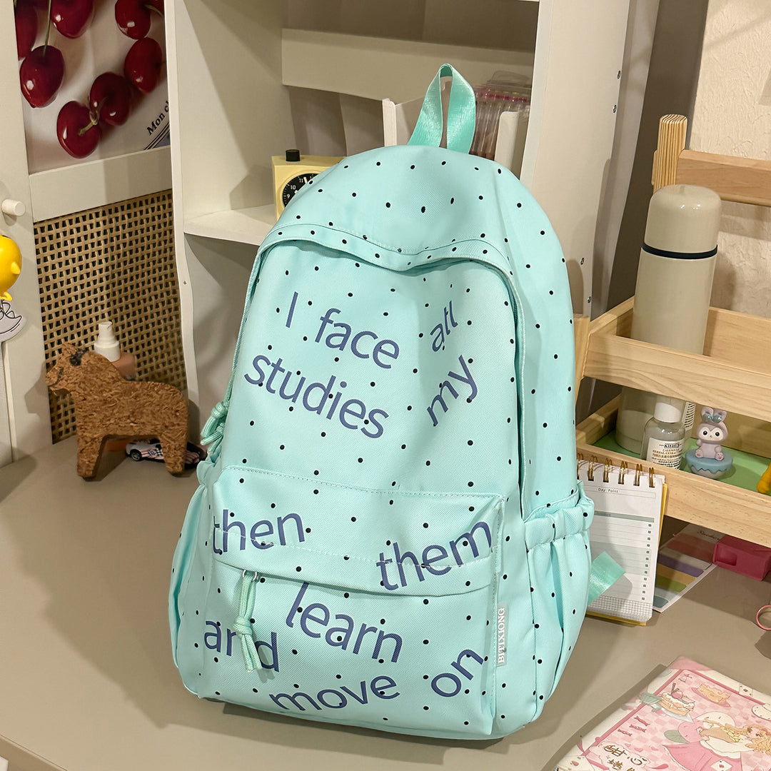 Casual Printed Backpack Kalsten