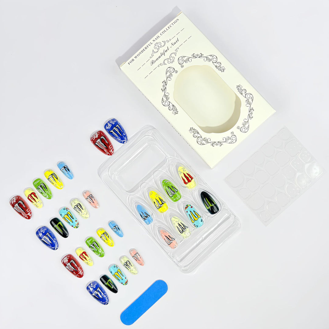 Gel-Nail Set Kalsten