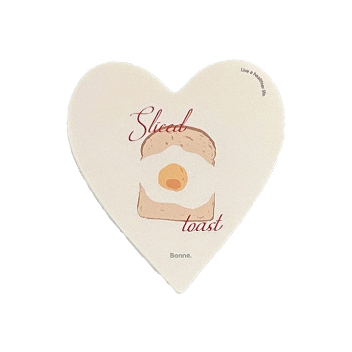 Heart-shaped Notepad Kalsten