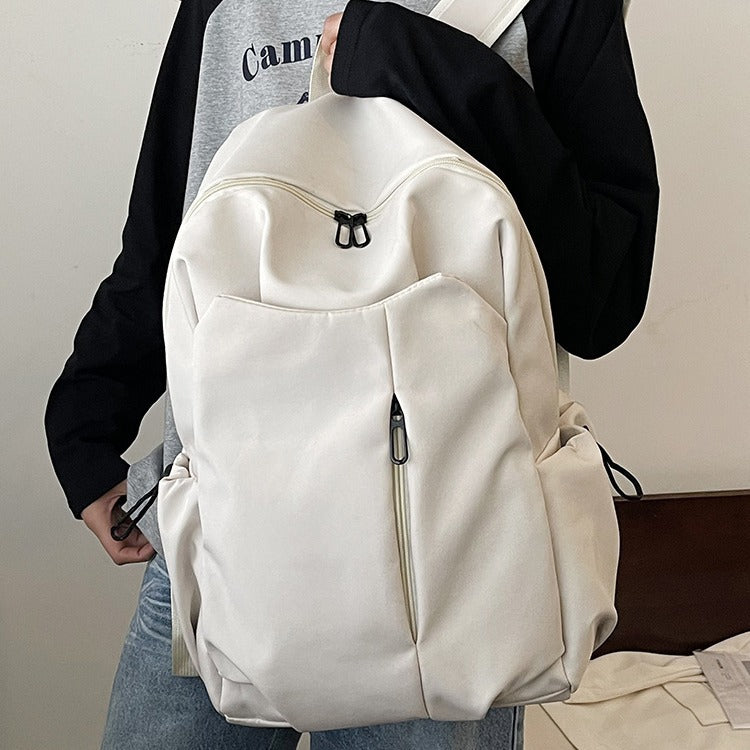 Backpack with Versatile Compartments and Charming Pendant Kalsten