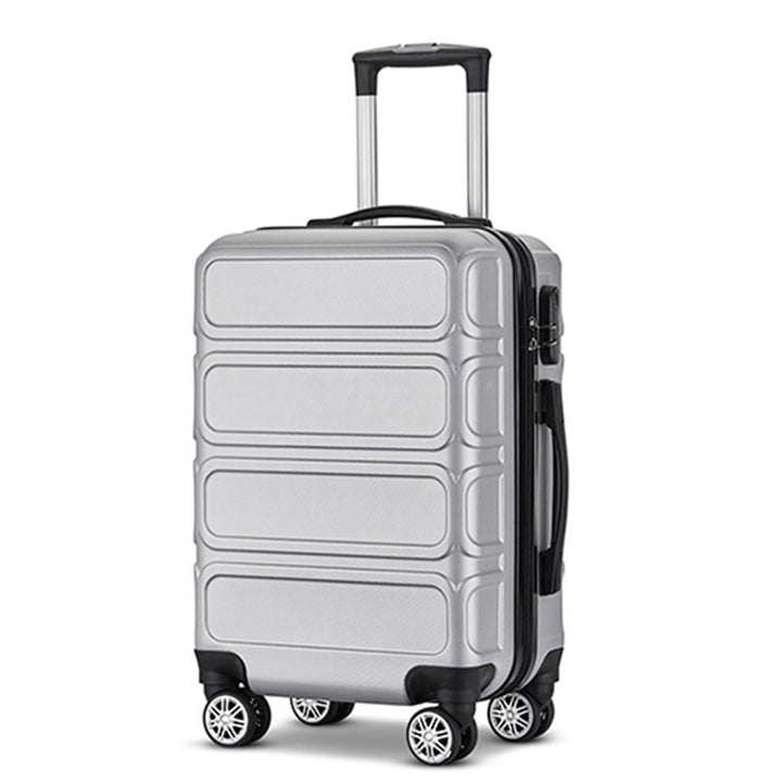 Unisex Hard Shell Multi-Functional Travel Suitcase Kalsten