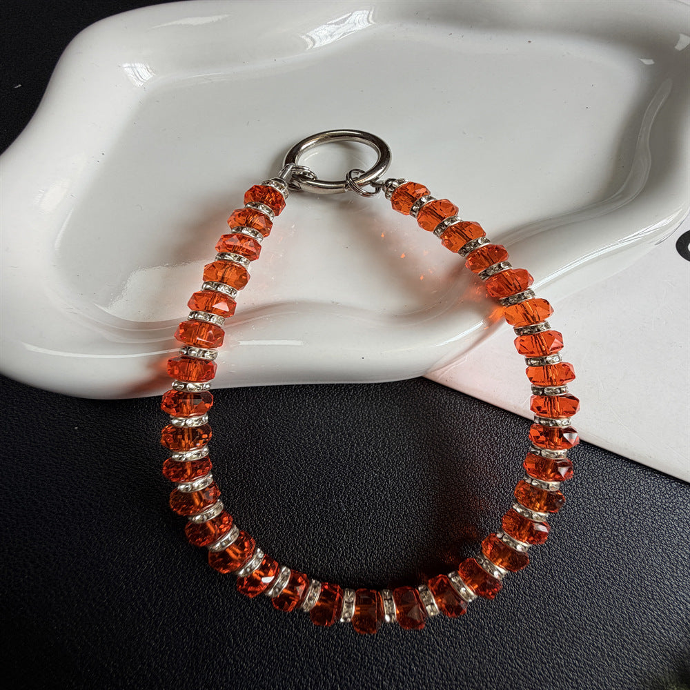Charismatic Beaded Keychain Kalsten