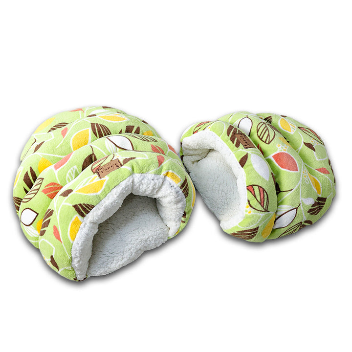 Cozy Fleece Indoor Booties   Dog Bed