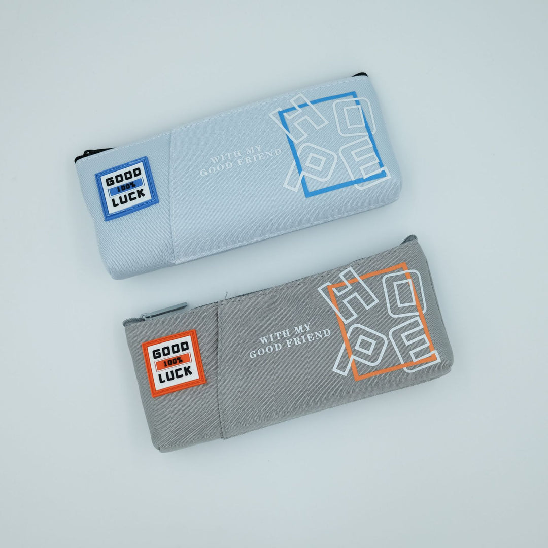 Canvas Pencil Case