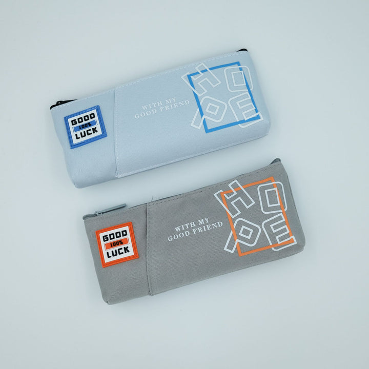Canvas Pencil Case