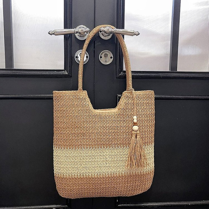 Handwoven Beach Bag Kalsten