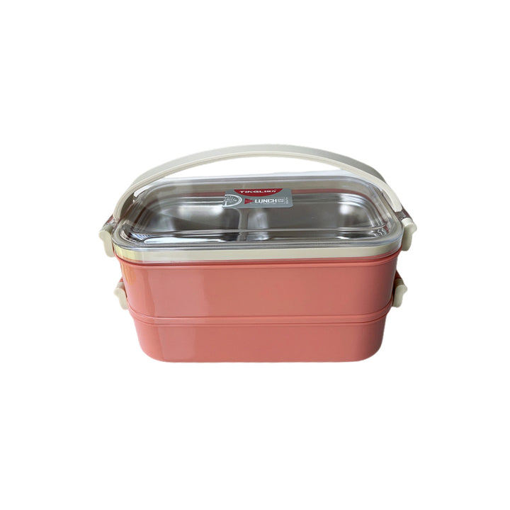 Insulated Multi-Compartment Food Storage Container