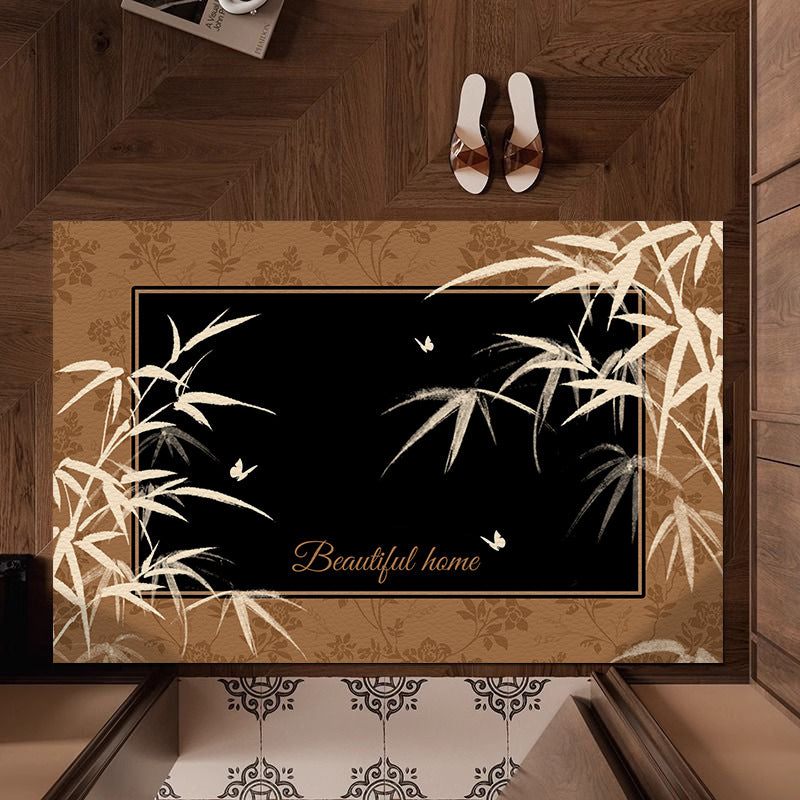 Artistic Patterned Area Mat