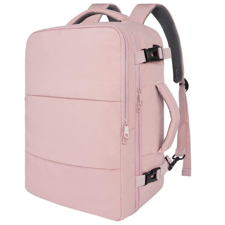 Practical travel backpack with adjustable straps and organizational pockets Kalsten