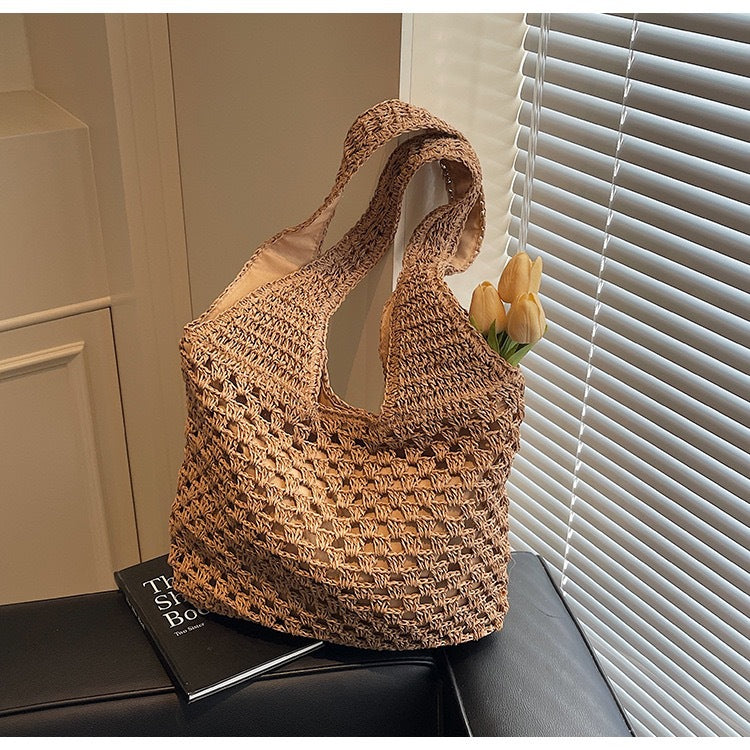 Handbag with Exquisite Woven Structure Kalsten