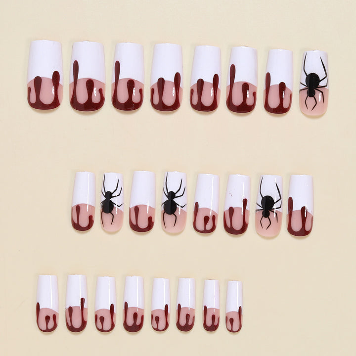 Themed Halloween Nail Art Kalsten