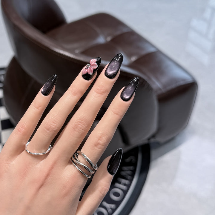 Elegant Ombre Stiletto Press-On Nail Design Kalsten