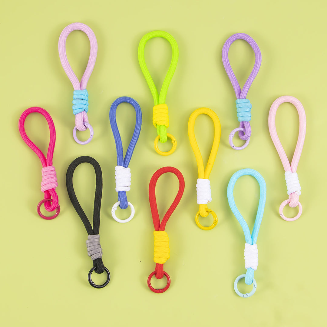 Stylish Paracord Loop Keychain Kalsten