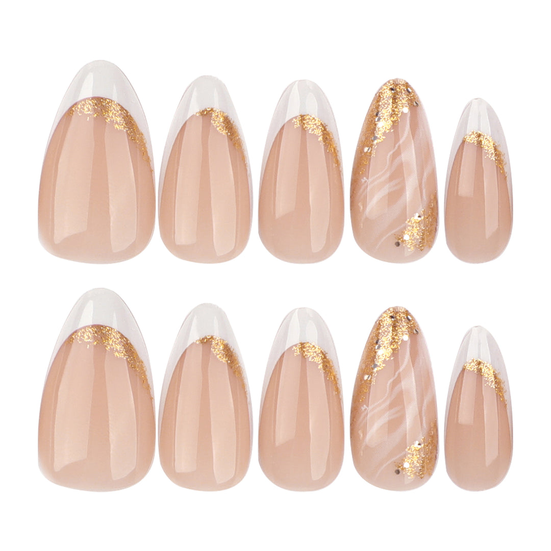 Nail art in modern style Kalsten