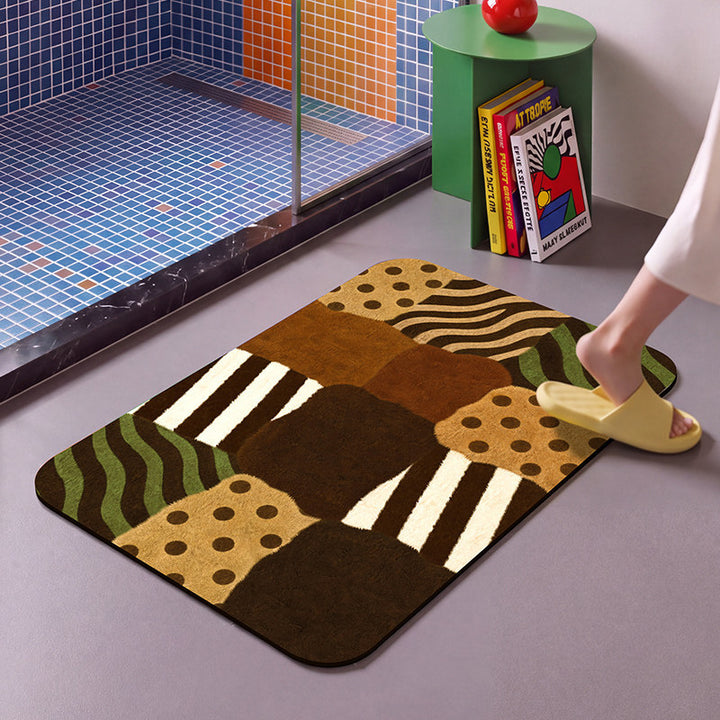 Absorbent Bath Mat