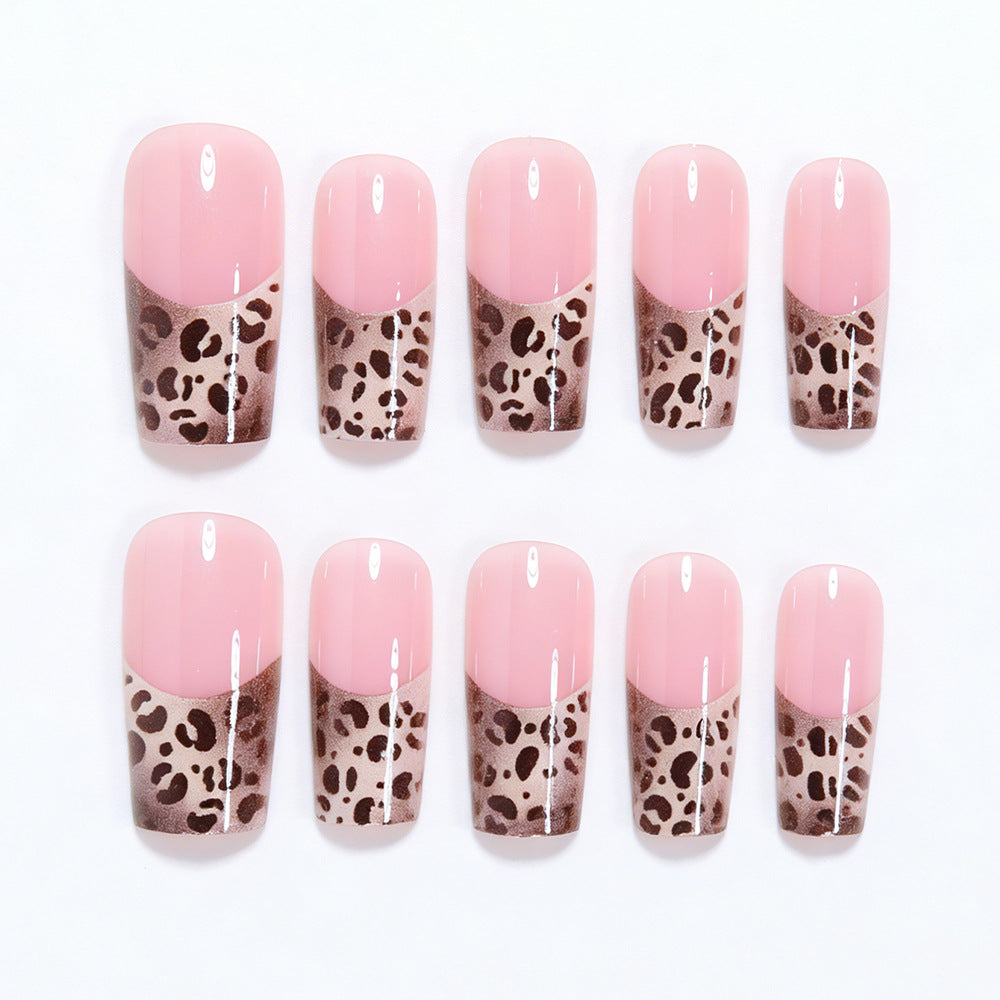 Artistic Animal Print Press-On Nail Extensions Kalsten