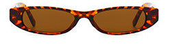 Fashionable Slim Frame Glasses Kalsten