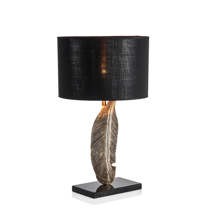 Floor Lamp with Integrated Side Table