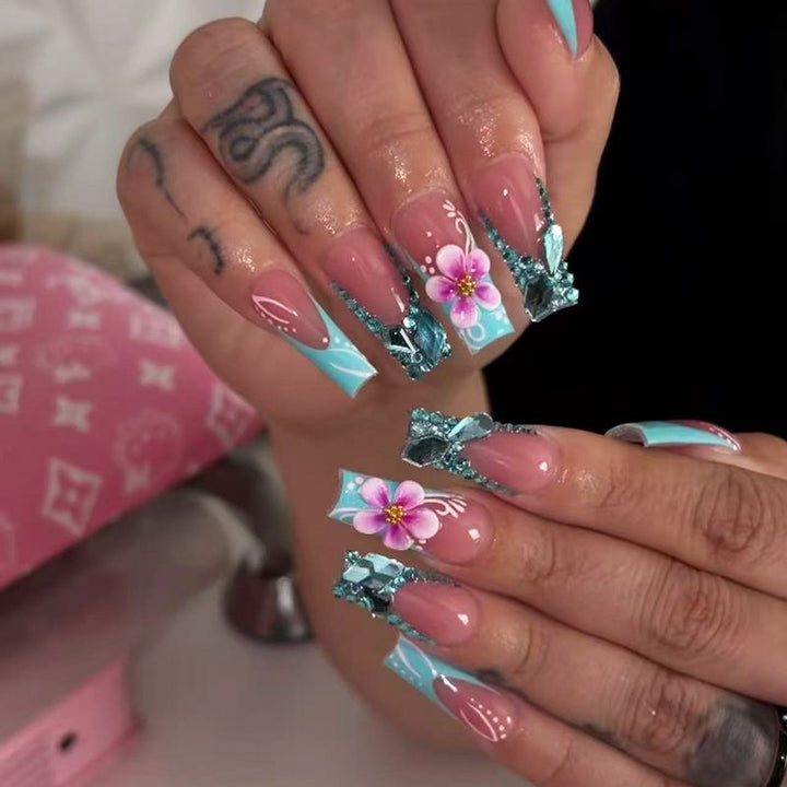Artisan Decorative Nail Tips Kalsten
