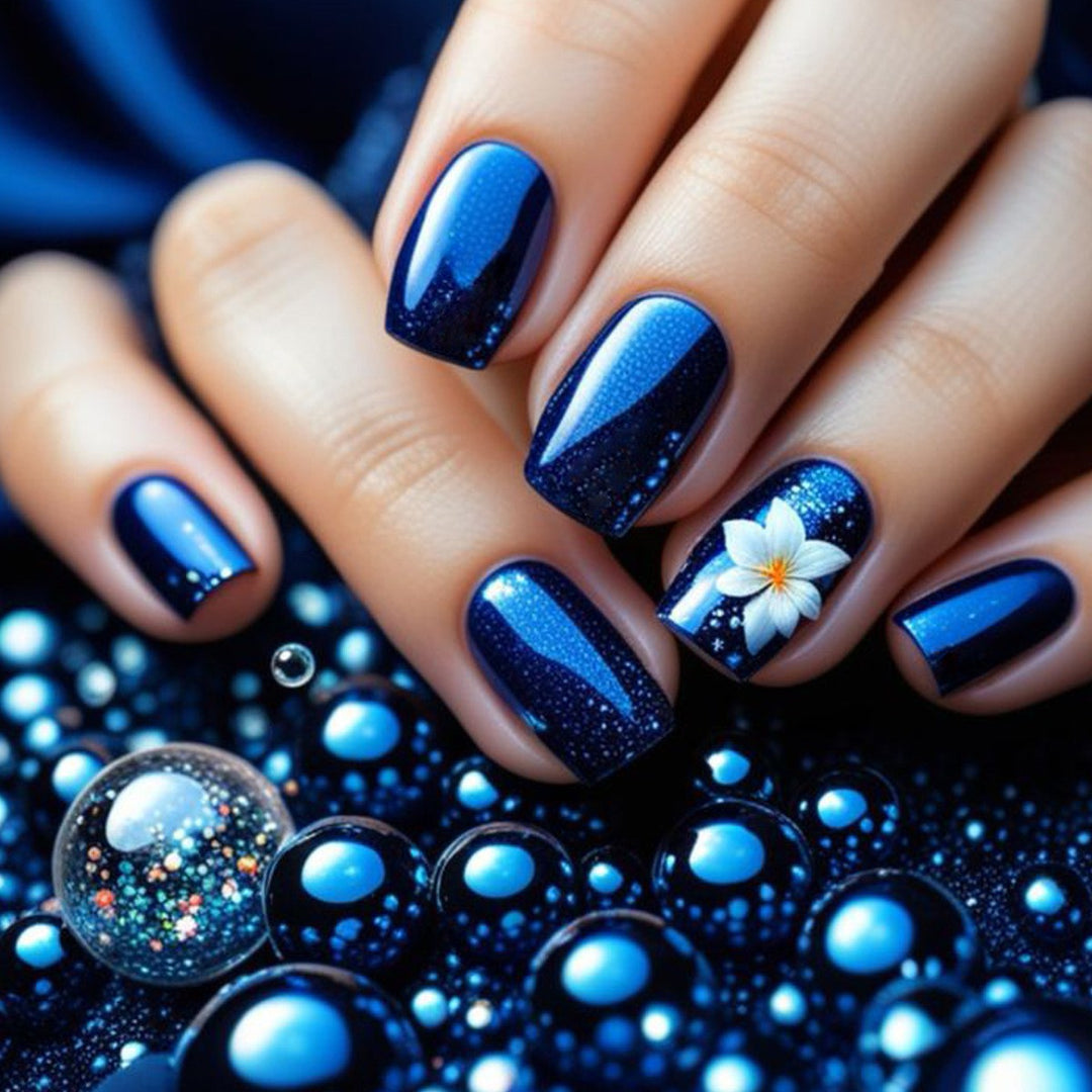 Decorative Floral Nail Art Kit Kalsten