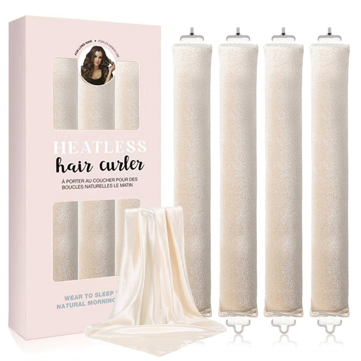 Heatless Hair Curlers