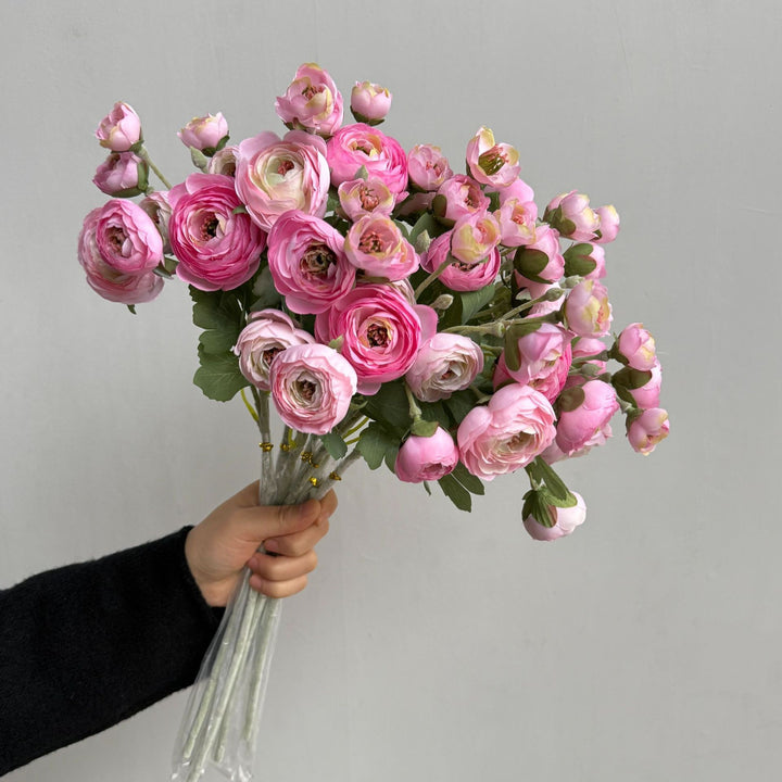 Realistic Faux Floral Stem