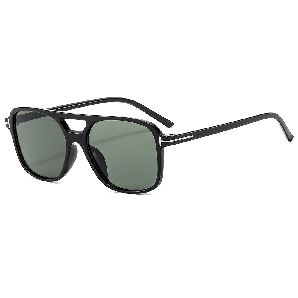 Futuristic Shield Frame Sunglasses
