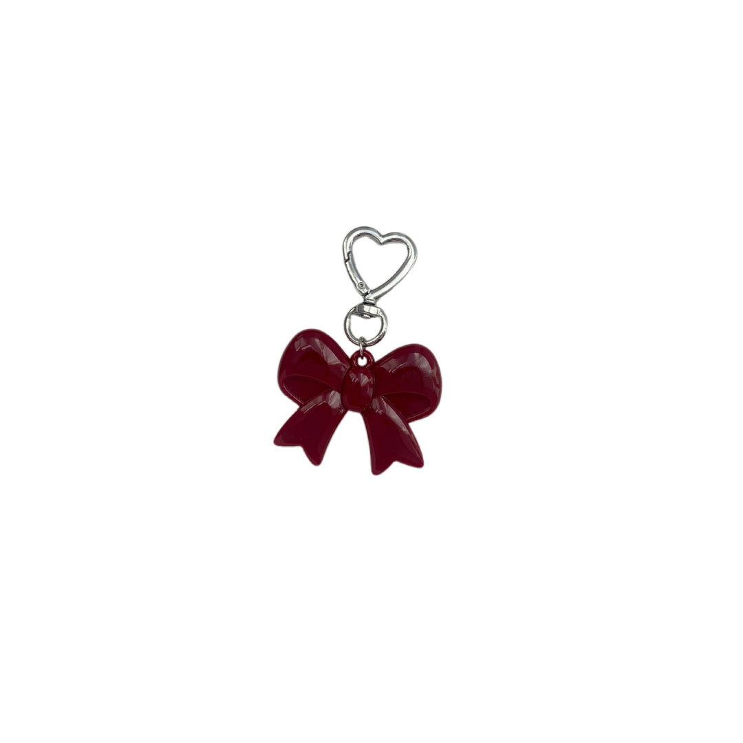 Elegant Bow-Shaped Keychain Kalsten