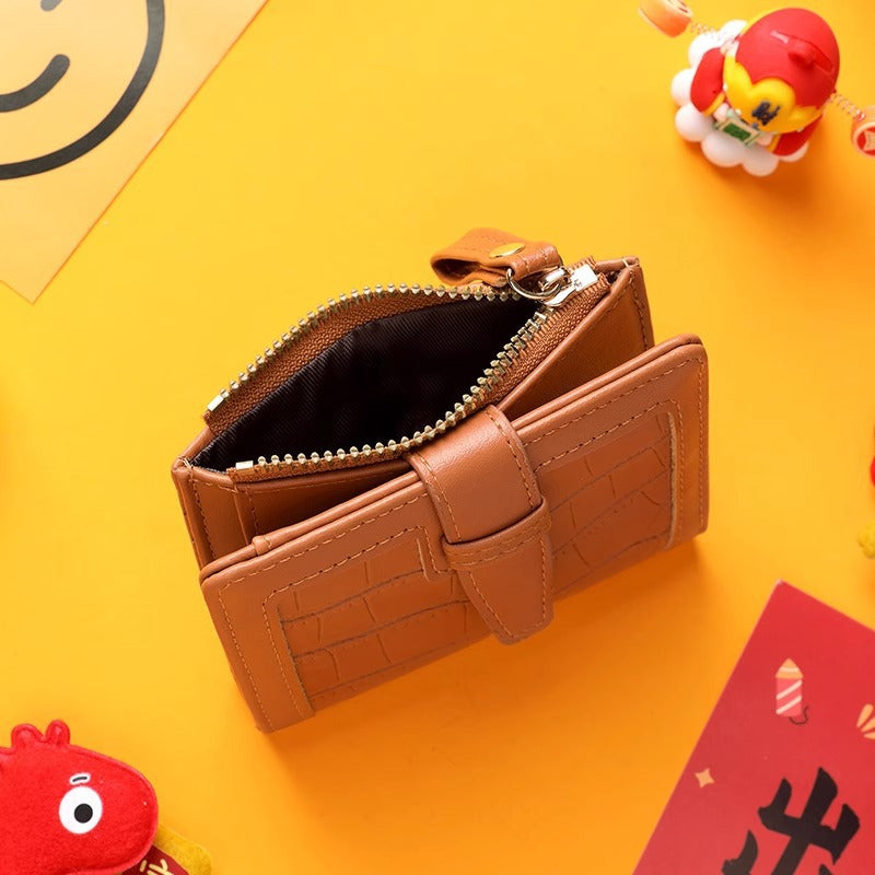 Stylish Zip-Around Wallet Kalsten