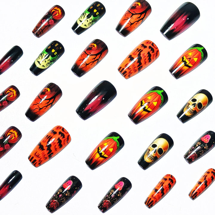 Halloween Artificial Nails Kalsten