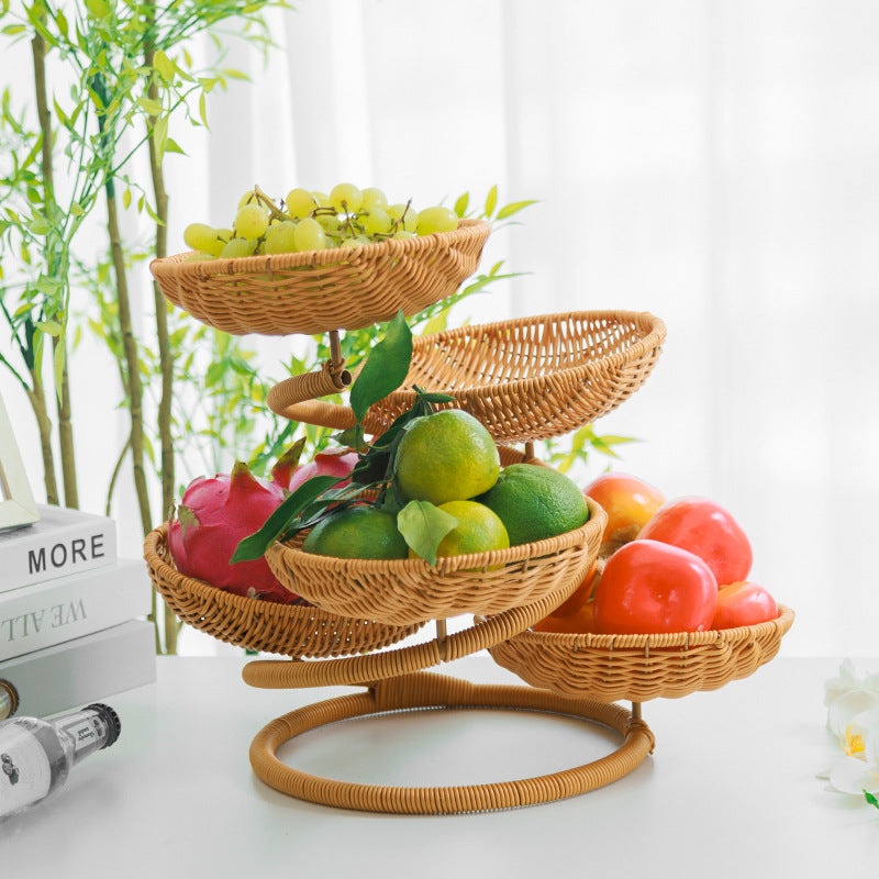 Multi-Tiered Decorative Fruit Display Kalsten