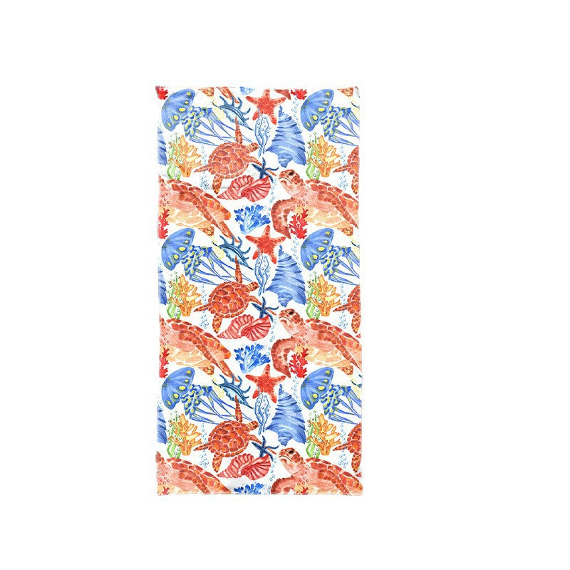 practical beach towel with integrated tote bag design Kalsten