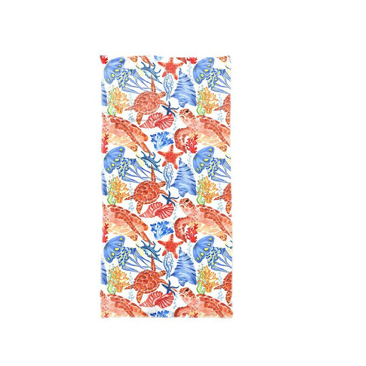 practical beach towel with integrated tote bag design Kalsten