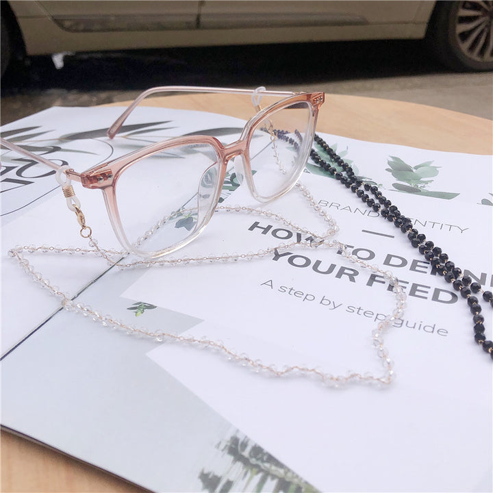 Stylish Beaded Eyewear Chain Kalsten