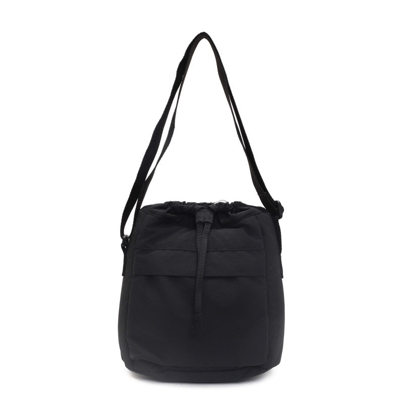 Casual Drawstring Bucket Bag Kalsten