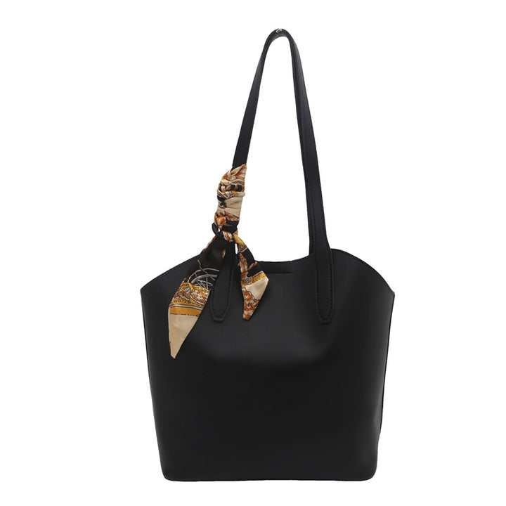 WoChic Designer Tote Bag with Stylish Scarf Kalsten