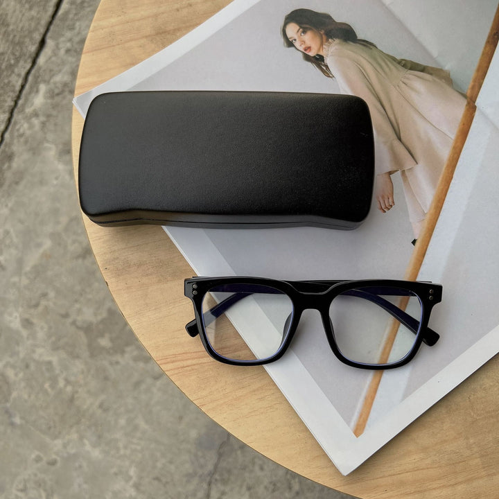 Elegant Leather Eyeglasses Case Kalsten