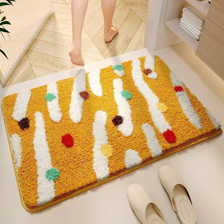 Abstract Pattern Bath Mat